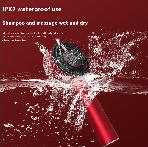 Electric Massage Comb | Red Light Scalp & Hair Care