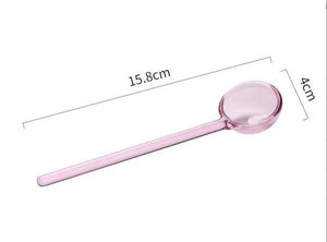 Creative Stained Glass Coffee Spoon