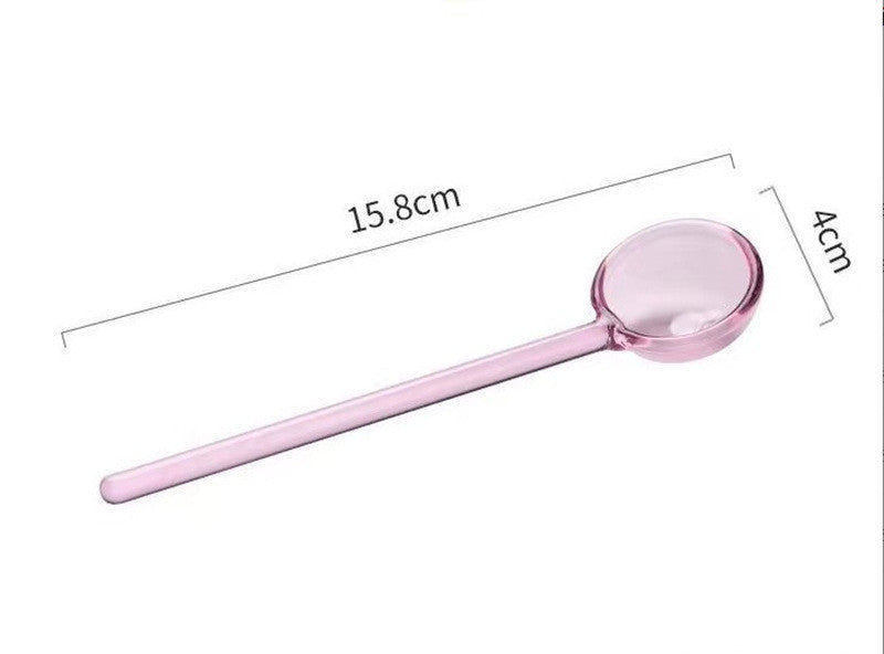 Creative Stained Glass Coffee Spoon