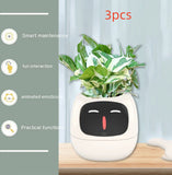 Smart Planter with AI | Fun Expressions & Easy Plant Care