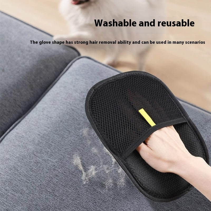 Pet Grooming Glove & Hair Remover Mitt