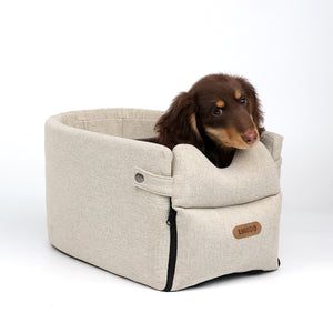 Portable Dog Car Seat Bed | Secure Travel Carrier