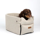 Portable Dog Car Seat Bed | Secure Travel Carrier