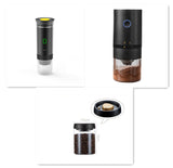 Portable Coffee Grinder & Maker | 3-in-1 Espresso Machine