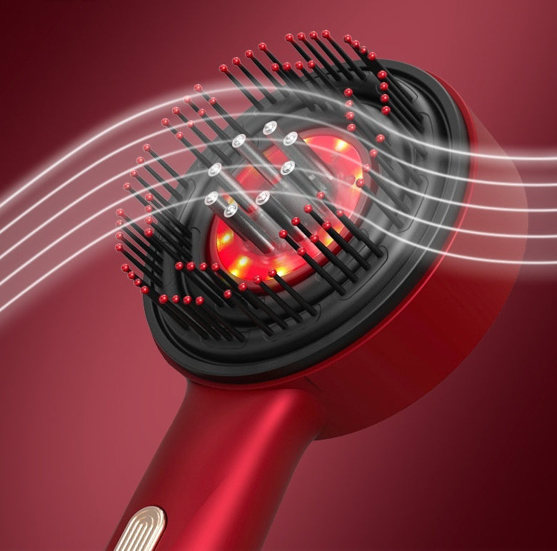 Electric Massage Comb | Red Light Scalp & Hair Care