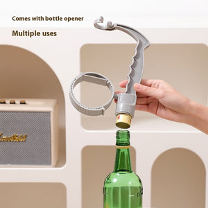 Adjustable Bottle Handle Holder | Easy Pour Kitchen Tool