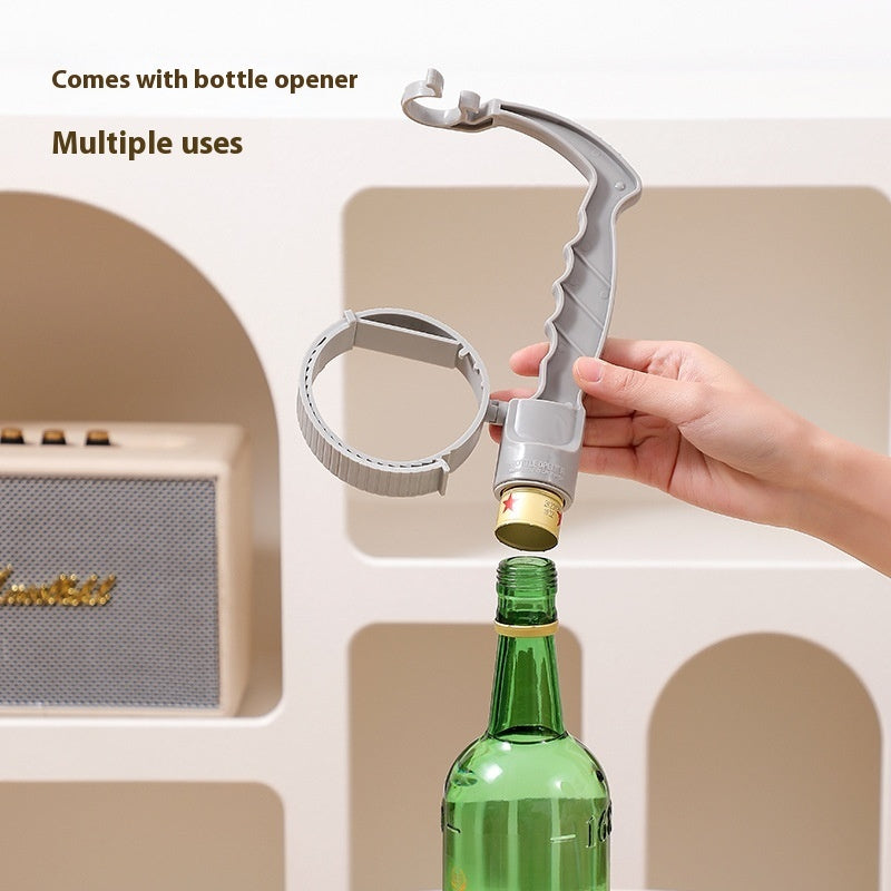 Adjustable Bottle Handle Holder | Easy Pour Kitchen Tool