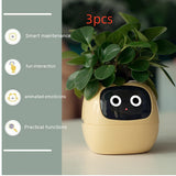 Smart Planter with AI | Fun Expressions & Easy Plant Care