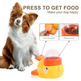 Interactive Dog Puzzle Feeder