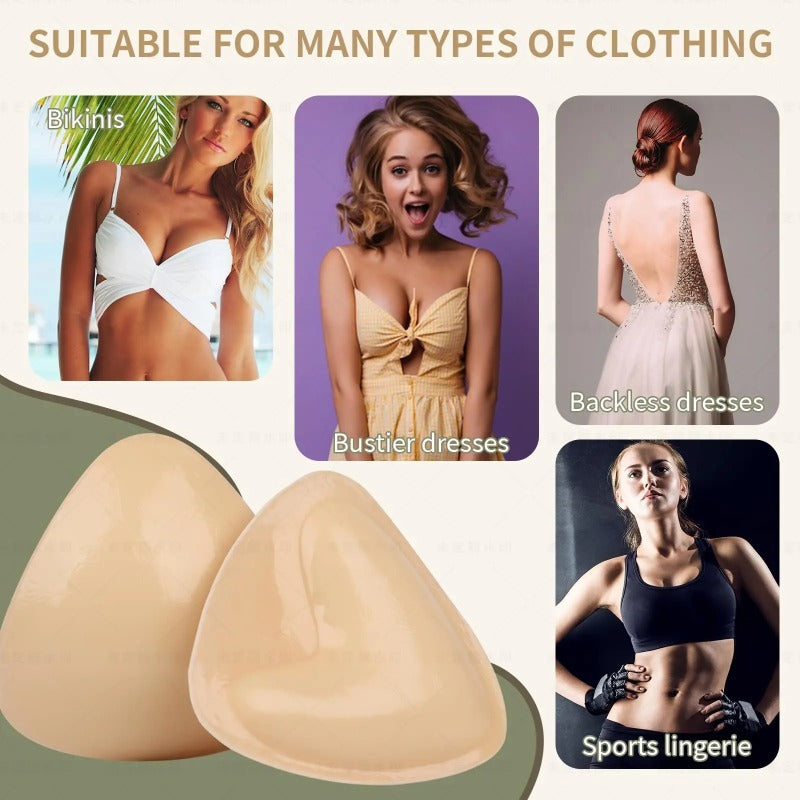 Push-Up Sticky Bra Inserts | Double-Sided Lift Pads