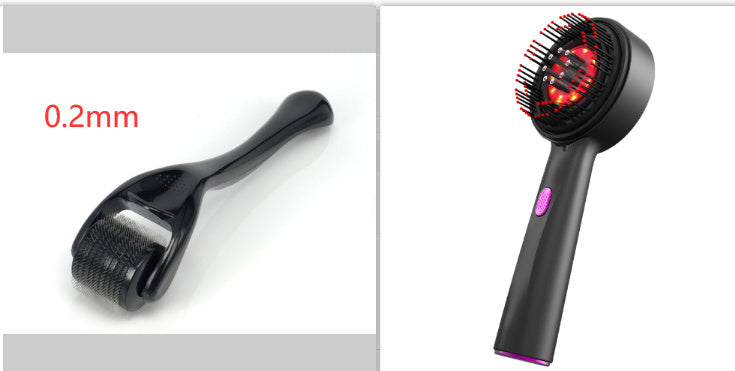 Electric Massage Comb | Red Light Scalp & Hair Care