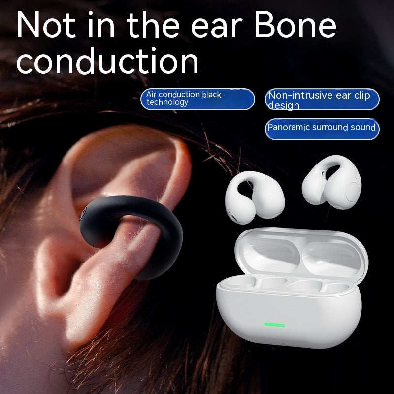 Bone Conduction Bluetooth Headset | True Wireless