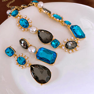 Court Style Elegant High-grade Earrings For Women