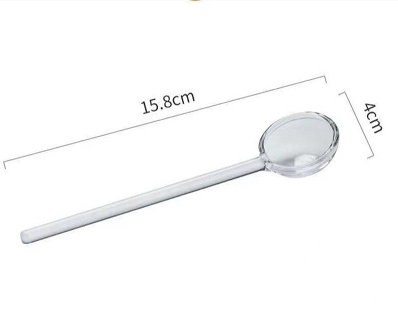 Creative Stained Glass Coffee Spoon