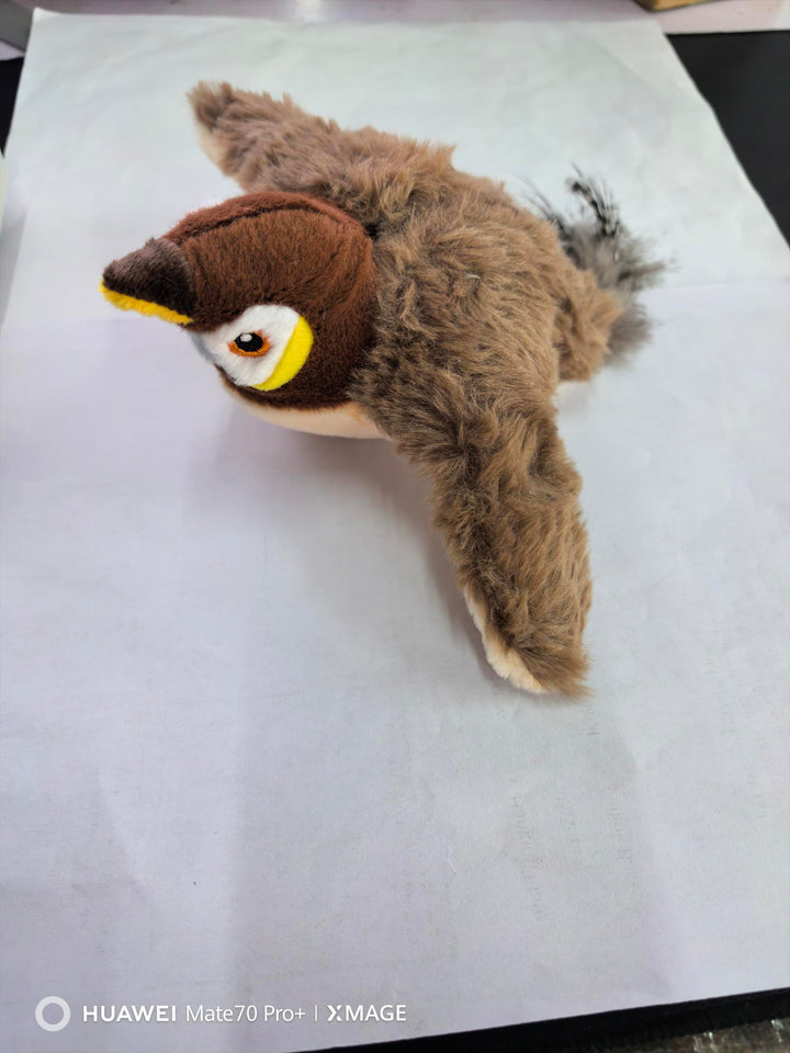 Interactive Pet Plush Toy | Electric Fish & Bird Fun