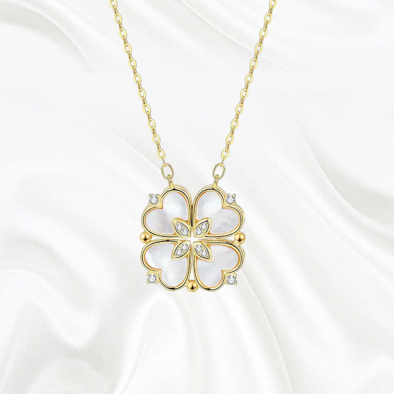 Women's Versatile Fashion Heart Pendant Necklace