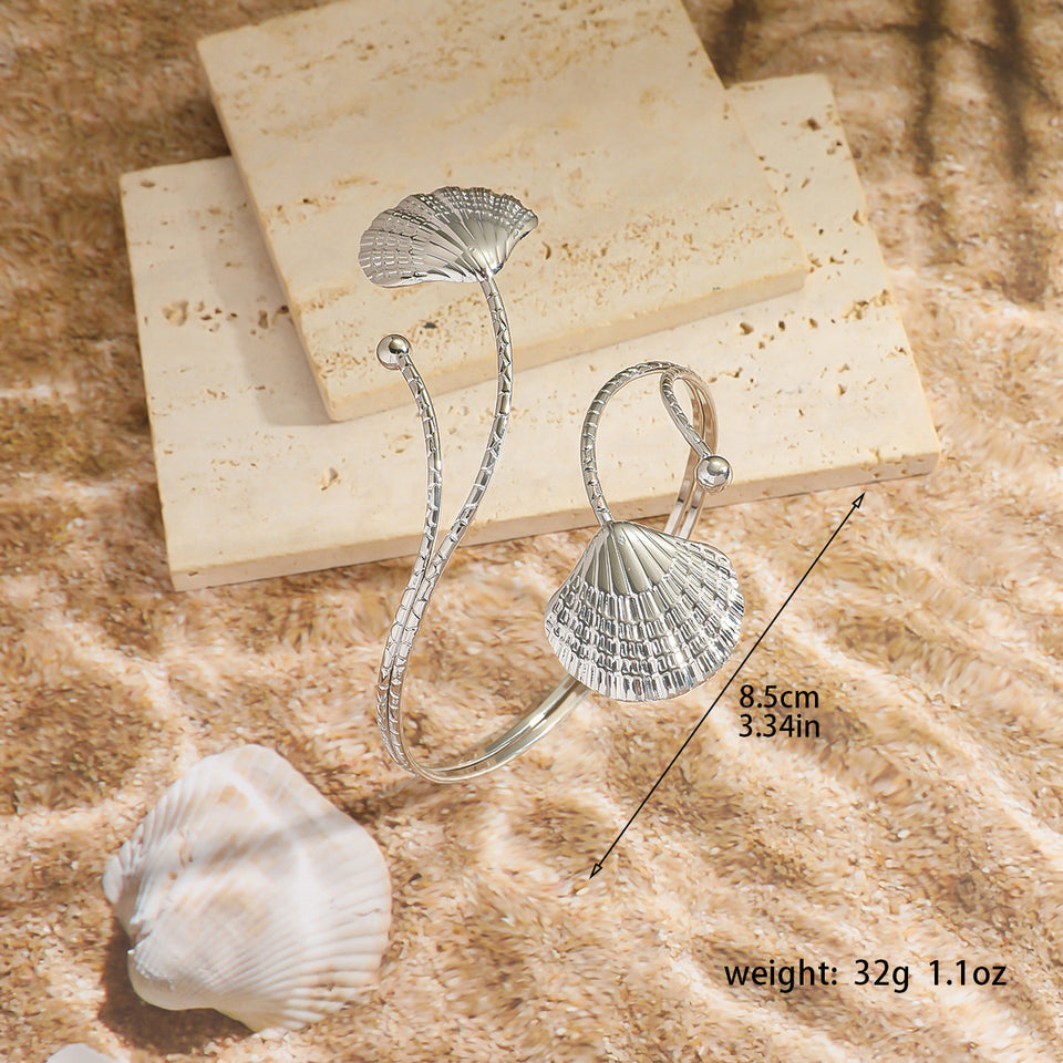 Ocean Vacation Style Fashion Shell Special-shaped Armband