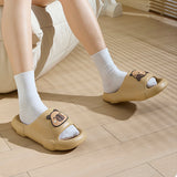 Women's Cartoon Slippers Indoor Non-slip Bathroom Slipper Fashion House Shoes