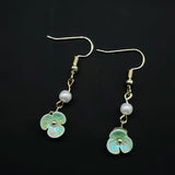 Long Ear Hook Antique Style Tassel Water Drop Eardrops