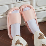 Outdoor Wear Eva Non-stinky Feet Non-slip Home Slippers